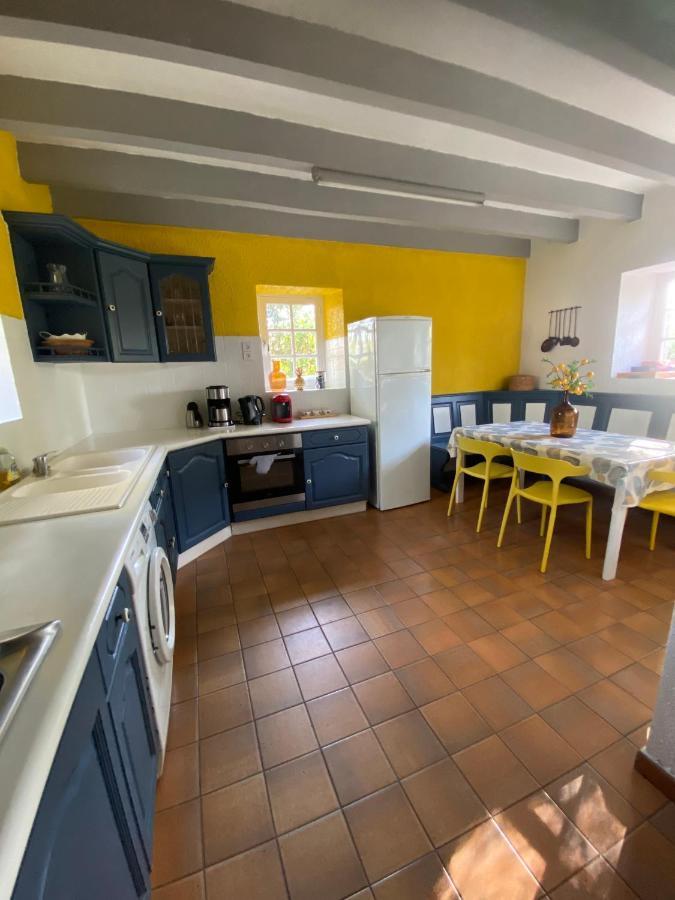 Appartamento Les Bruyères Rebecca Pleugueneuc Esterno foto